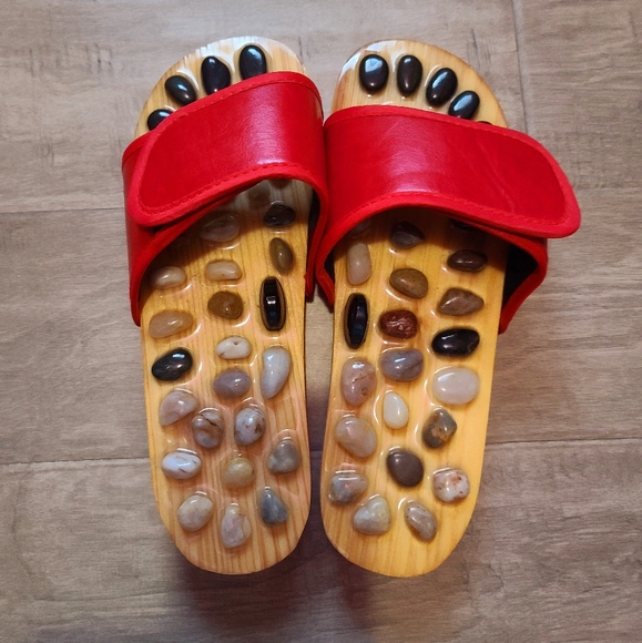 Massage slippers - Picture 3 of 7